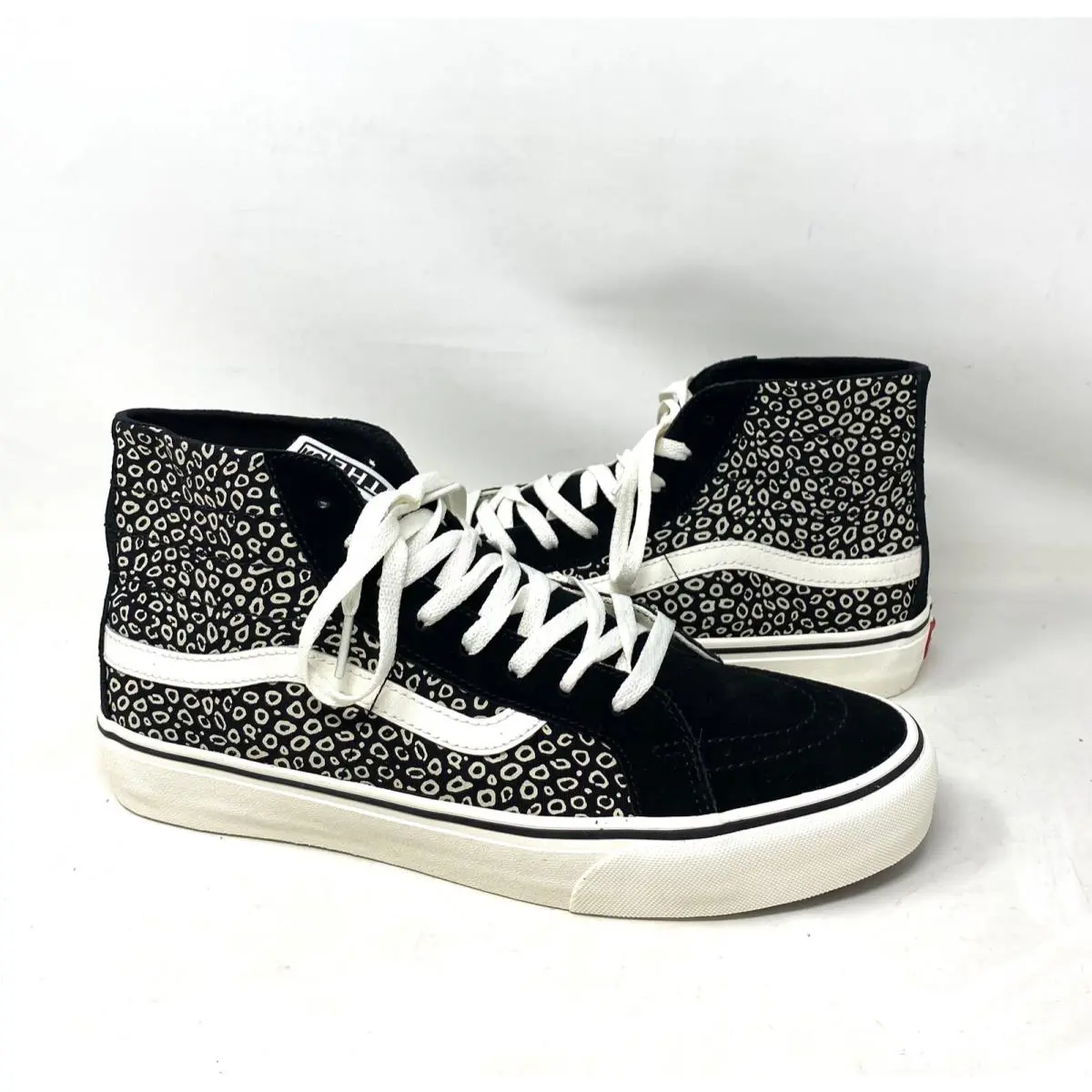 Vans shoes - VANS Sk8-Hi - VN0A4BX64WM - Black 3