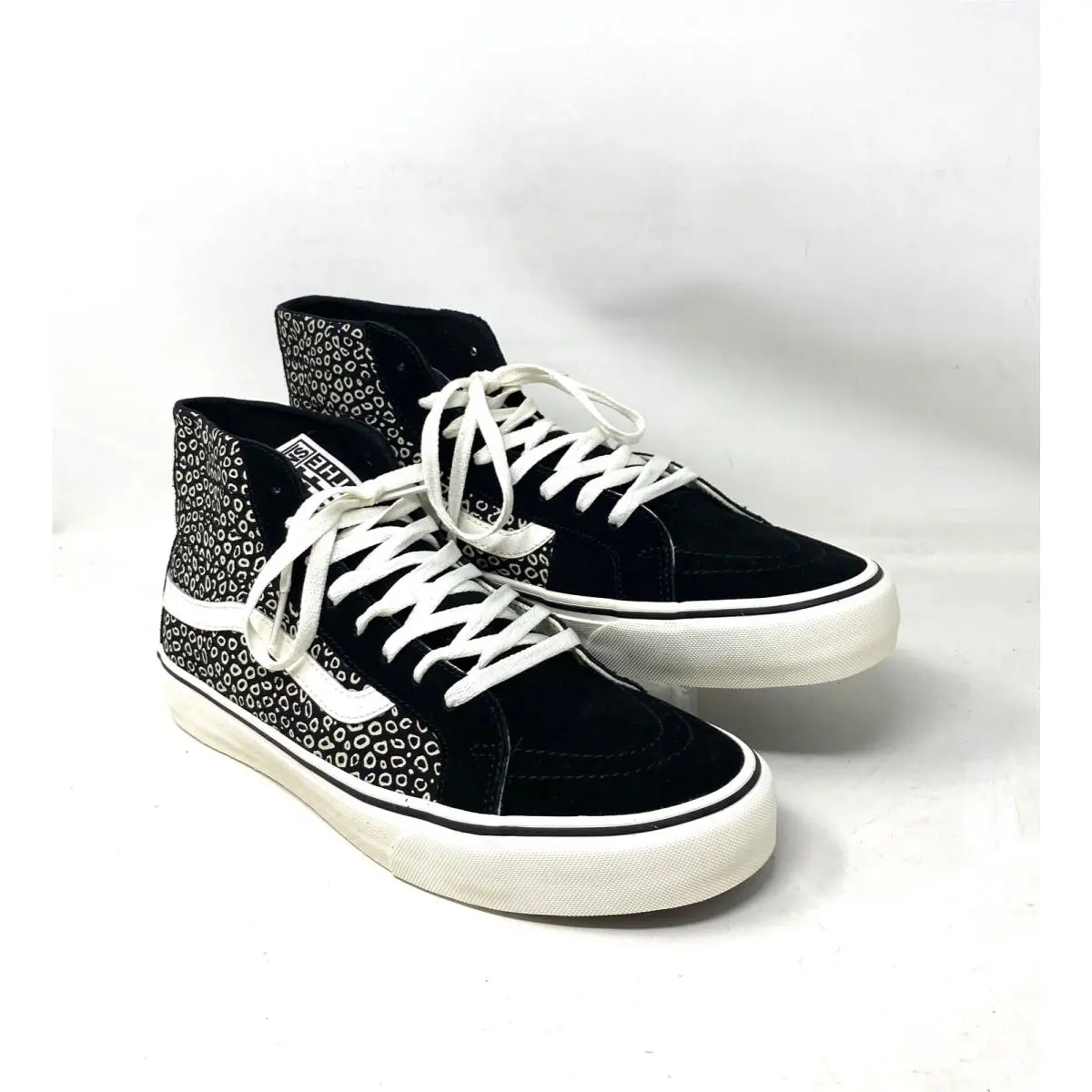 Vans shoes - VANS Sk8-Hi - VN0A4BX64WM - Black 7