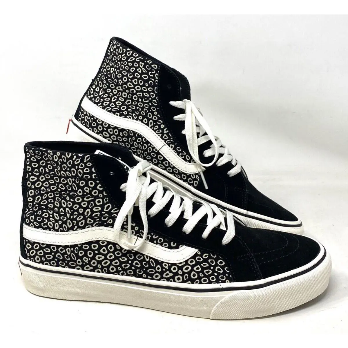 Vans shoes - VANS Sk8-Hi - VN0A4BX64WM - Black 10