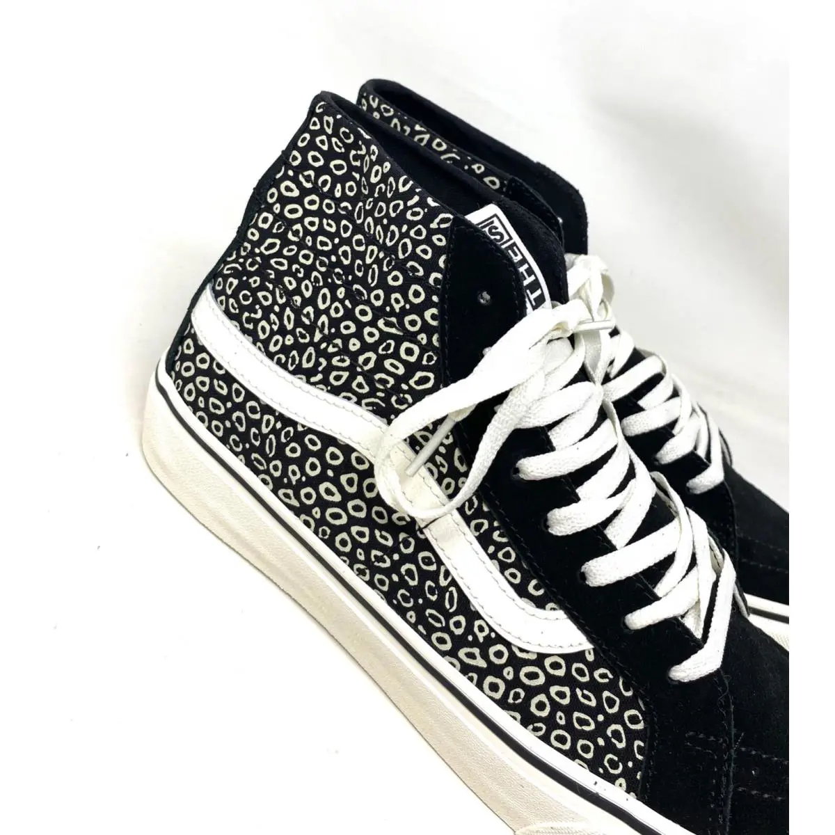Vans shoes - VANS Sk8-Hi - VN0A4BX64WM - Black 13