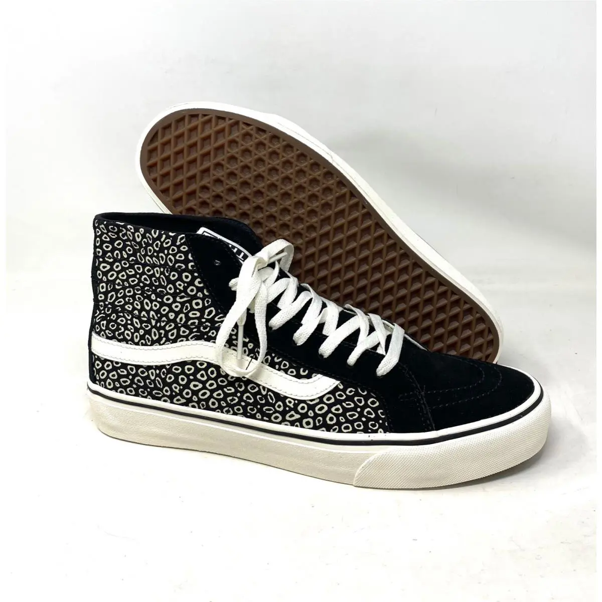 Vans shoes - VANS Sk8-Hi - VN0A4BX64WM - Black 16