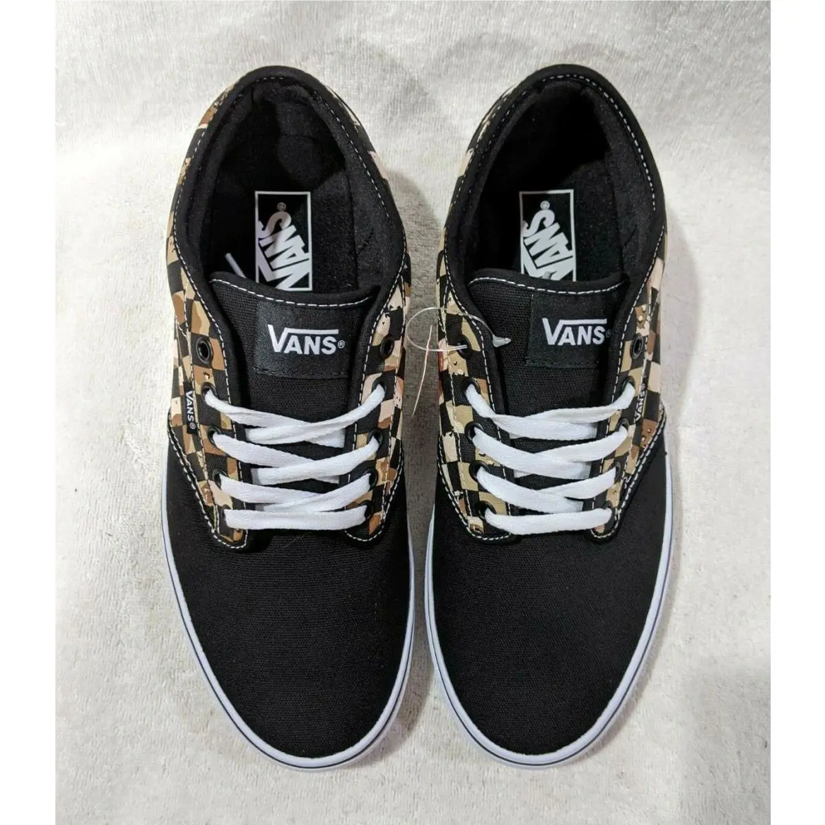 Vans shoes - Vans Atwood - Atwood - Black/Multicolor 0