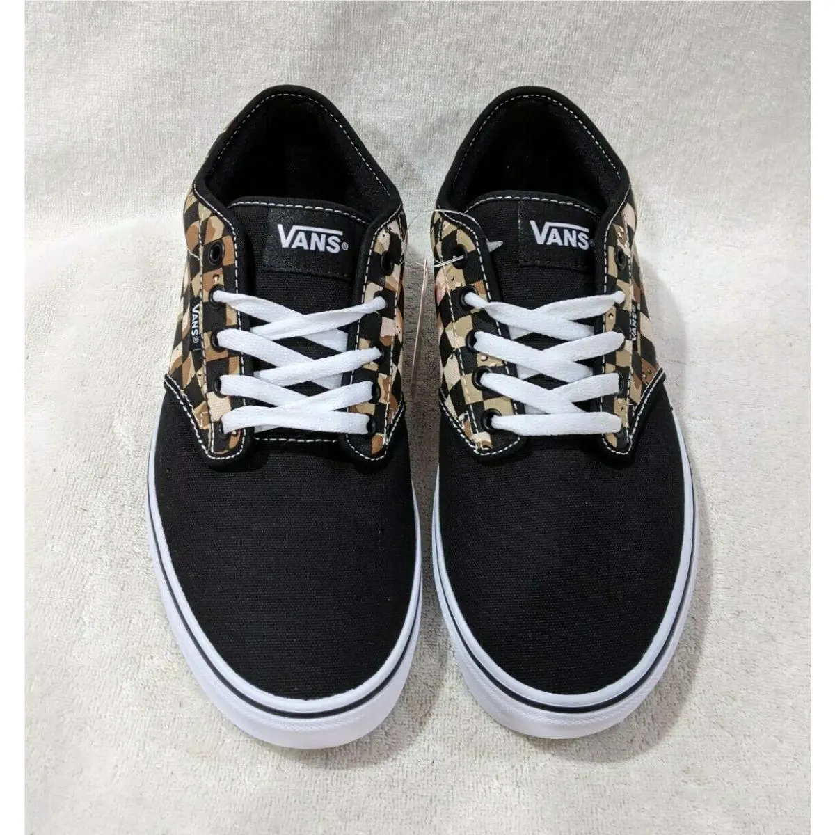 Vans shoes - Vans Atwood - Atwood - Black/Multicolor 1