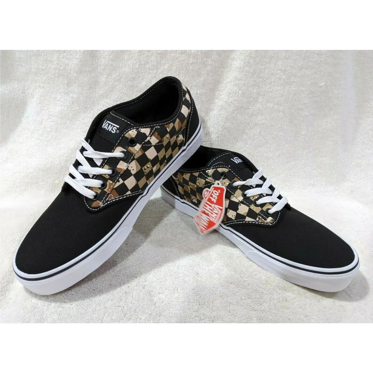 Vans shoes - Vans Atwood - Atwood - Black/Multicolor 6