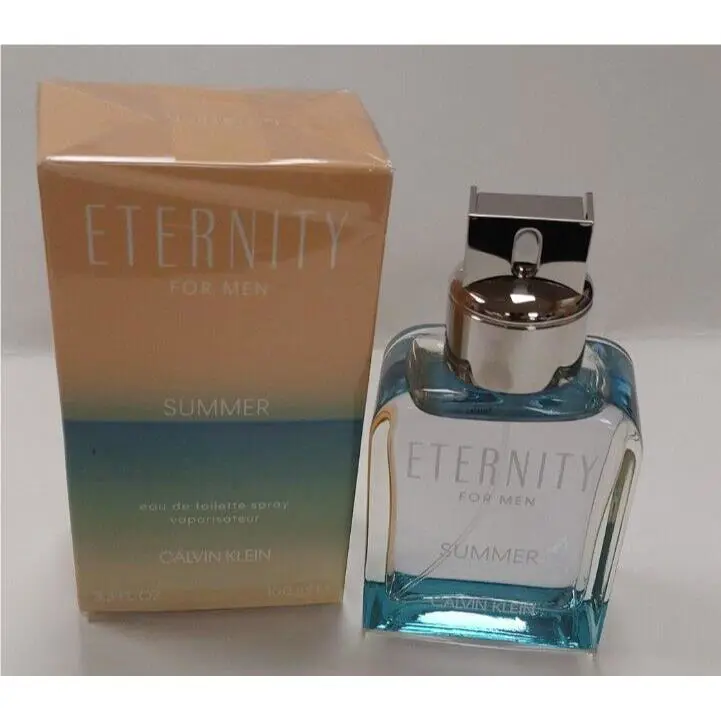 Calvin Klein Eternity Summer 2019 Edt Spray 3.3 oz / 100 ml For Men