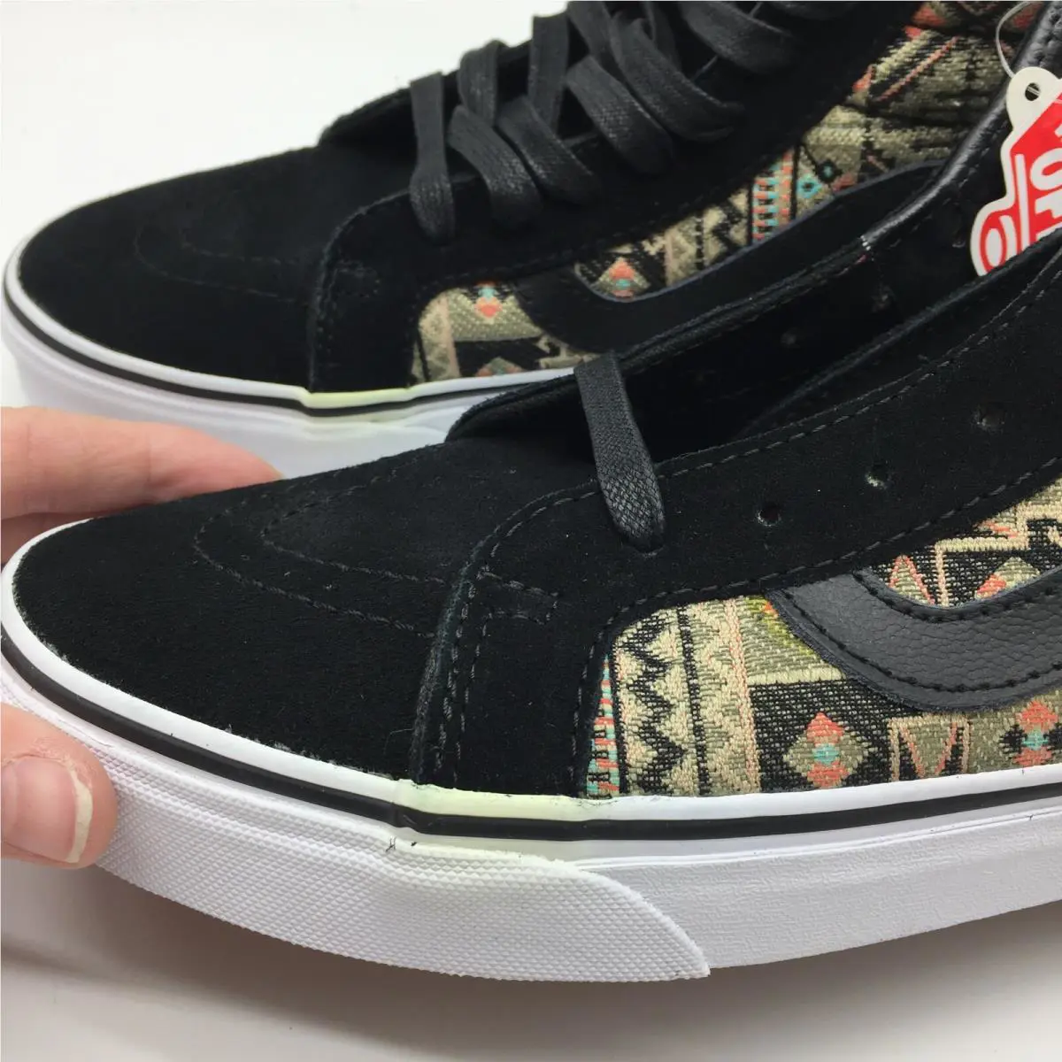 Vans shoes - VANS SK8-Hi Reissue - Reissue - Multi-Color 19