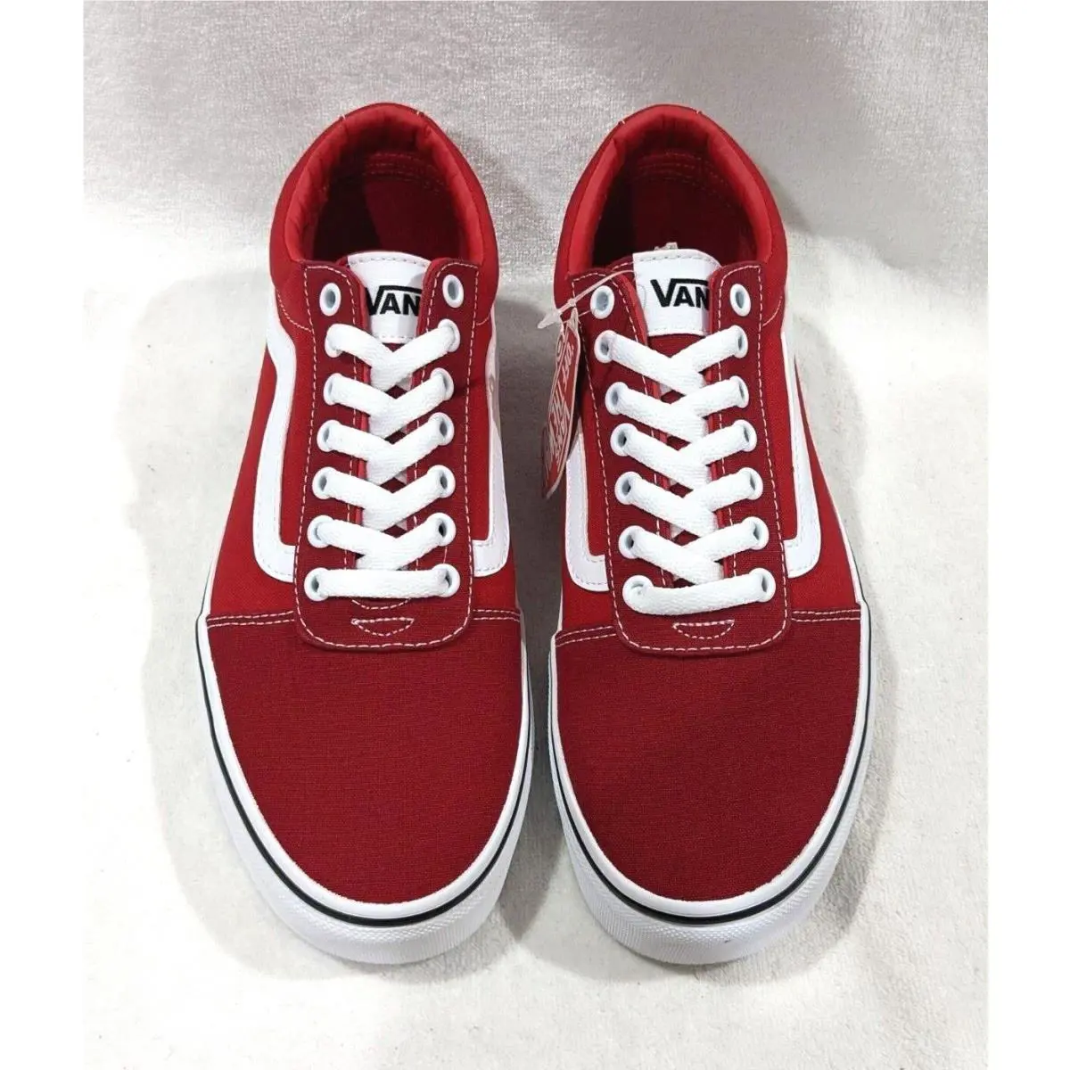 Vans shoes - VANS Ward OTW Sidewall - Ward OTW Sidewall - VN0A36EM0V6 - Red/White 2
