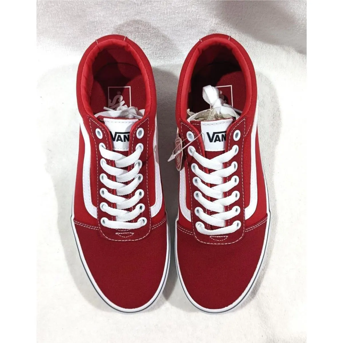Vans shoes - VANS Ward OTW Sidewall - Ward OTW Sidewall - VN0A36EM0V6 - Red/White 9