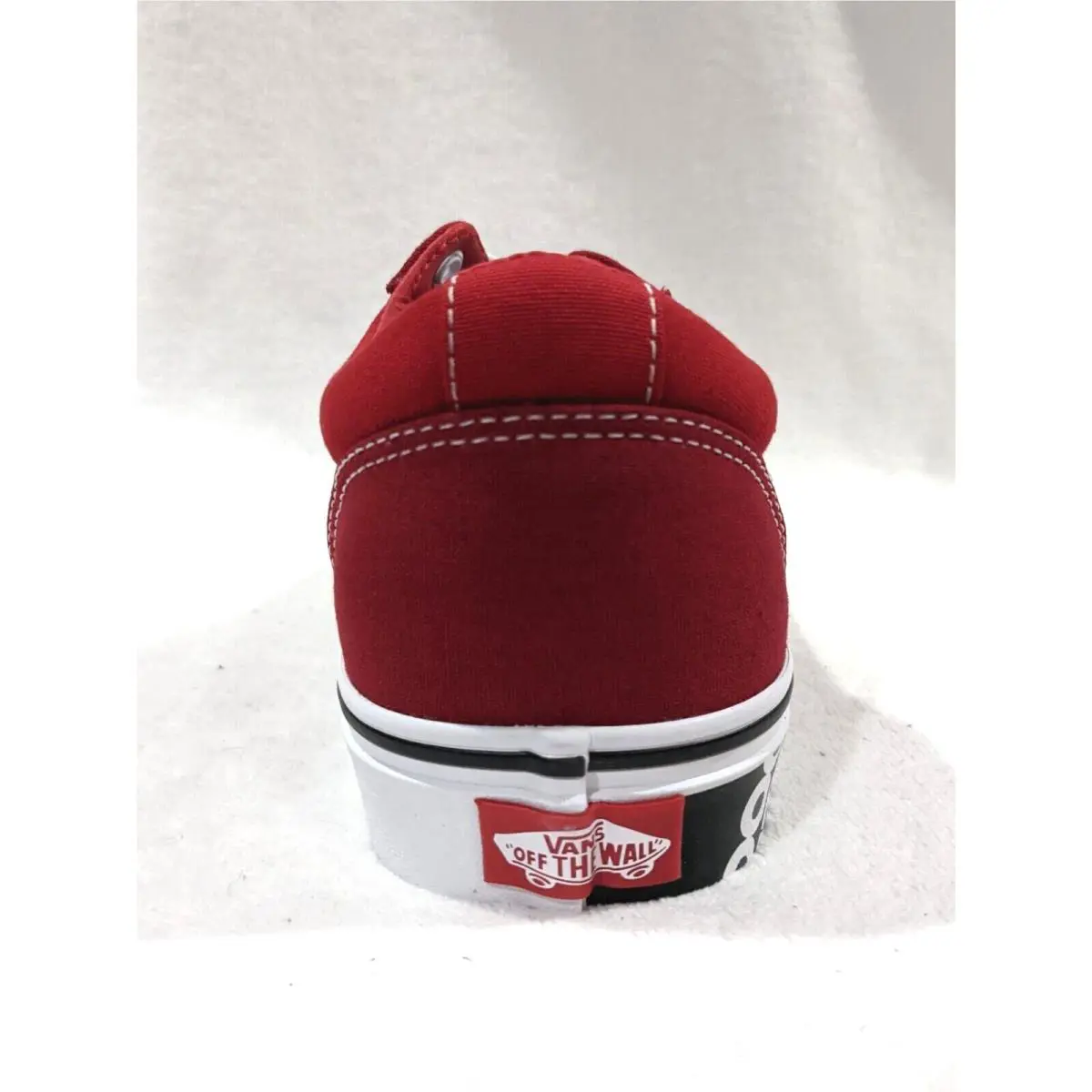 Vans shoes - VANS Ward OTW Sidewall - Ward OTW Sidewall - VN0A36EM0V6 - Red/White 12