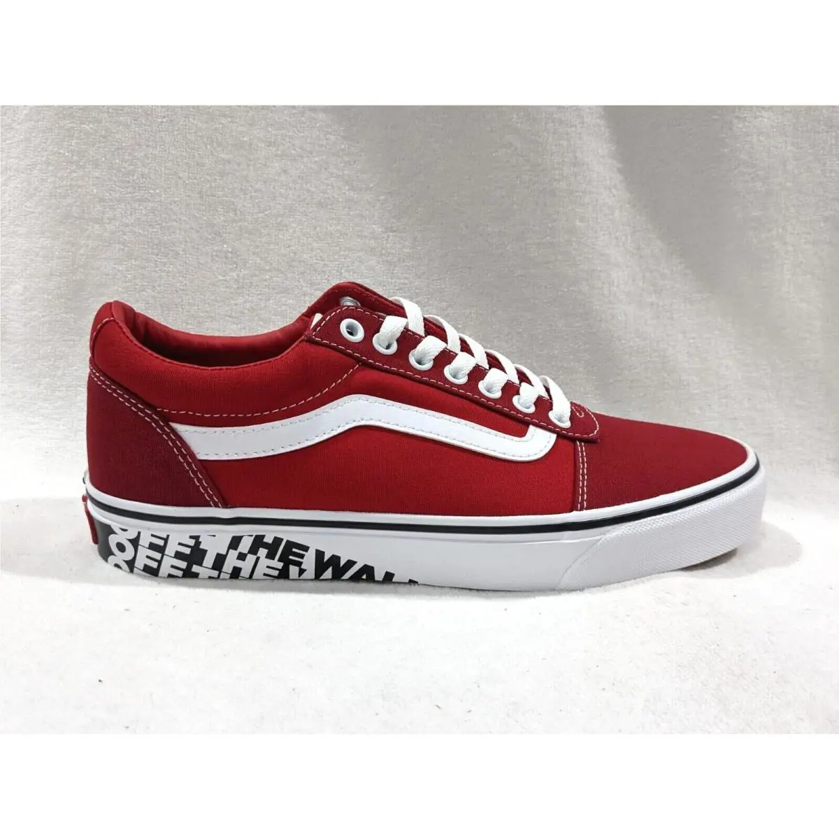 Vans shoes - VANS Ward OTW Sidewall - Ward OTW Sidewall - VN0A36EM0V6 - Red/White 14