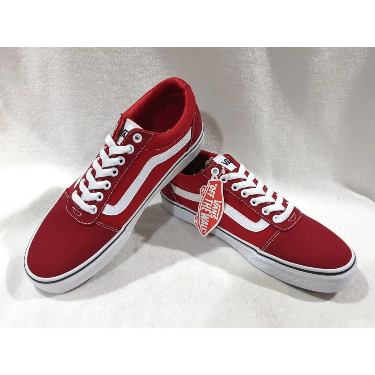 Vans shoes - VANS Ward OTW Sidewall - Ward OTW Sidewall - VN0A36EM0V6 - Red/White 7