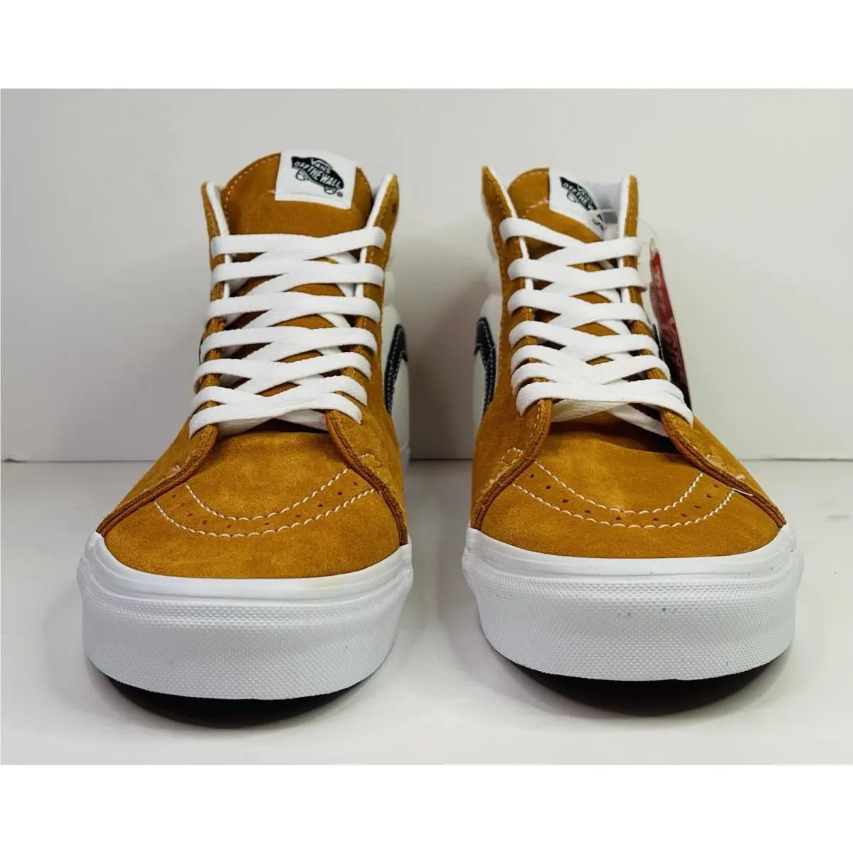 Vans shoes - VANS SK8 - Vans SK8 Hi - Orange 0