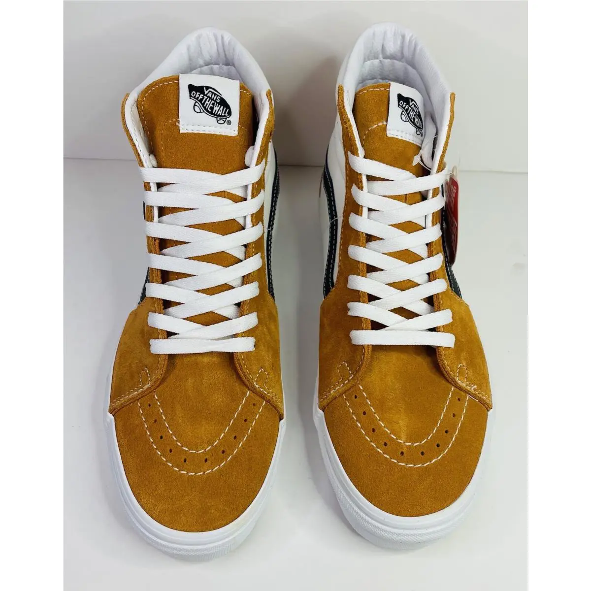 Vans shoes - VANS SK8 - Vans SK8 Hi - Orange 1