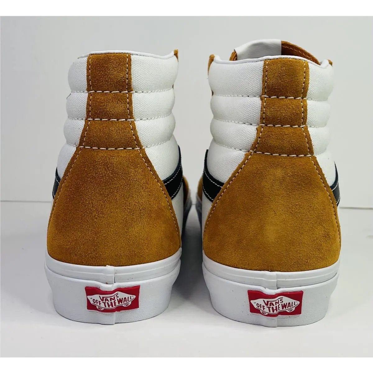 Vans shoes - VANS SK8 - Vans SK8 Hi - Orange 2