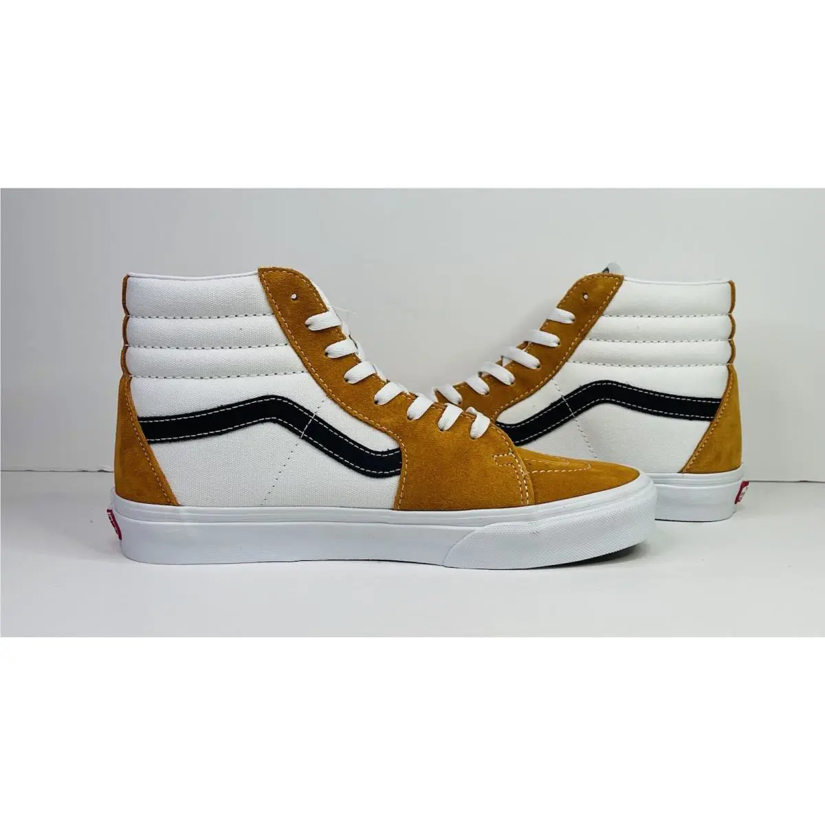 Vans shoes - VANS SK8 - Vans SK8 Hi - Orange 3