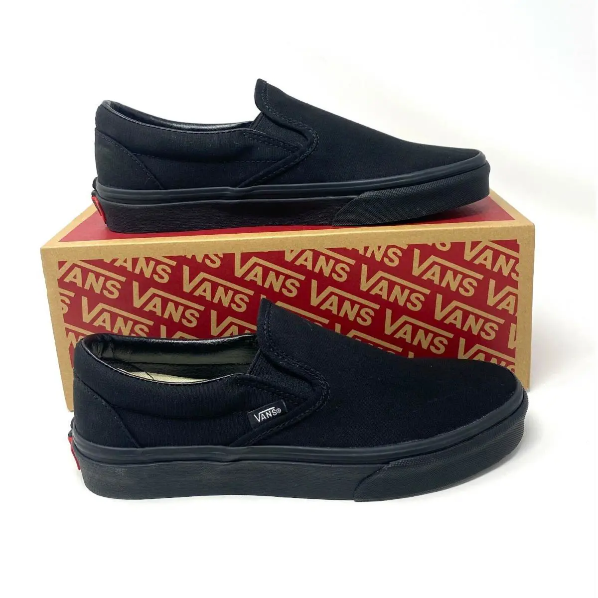 Vans shoes - VN000EYEBKA - VN000EYEBKA - Black 0