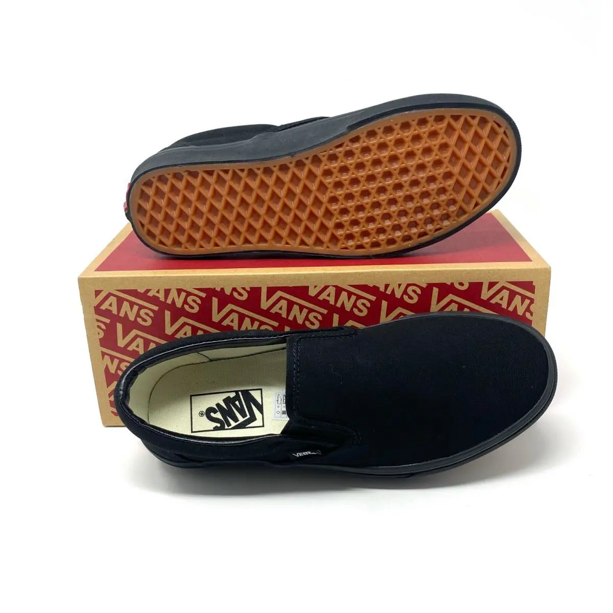 Vans shoes - VN000EYEBKA - VN000EYEBKA - Black 1