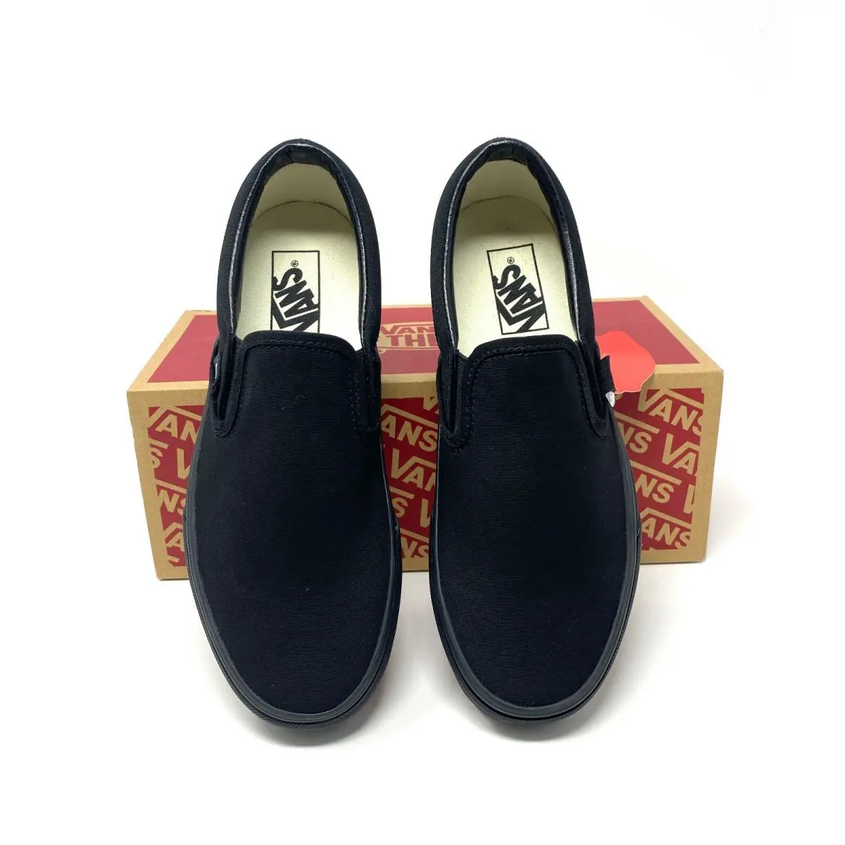 Vans shoes - VN000EYEBKA - VN000EYEBKA - Black 2