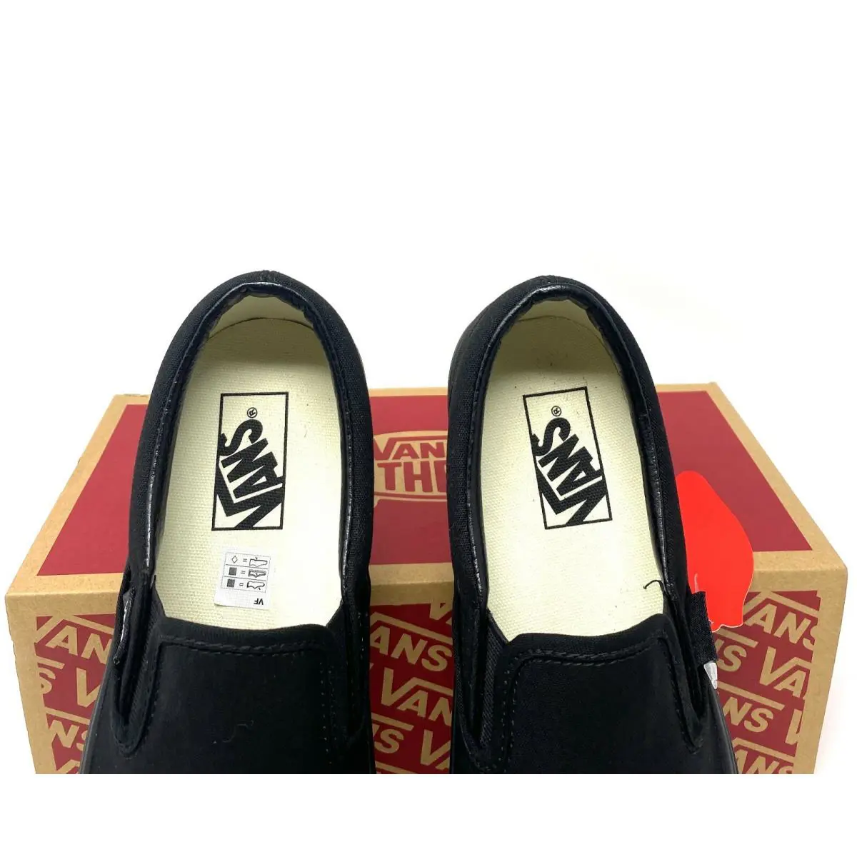 Vans shoes - VN000EYEBKA - VN000EYEBKA - Black 3