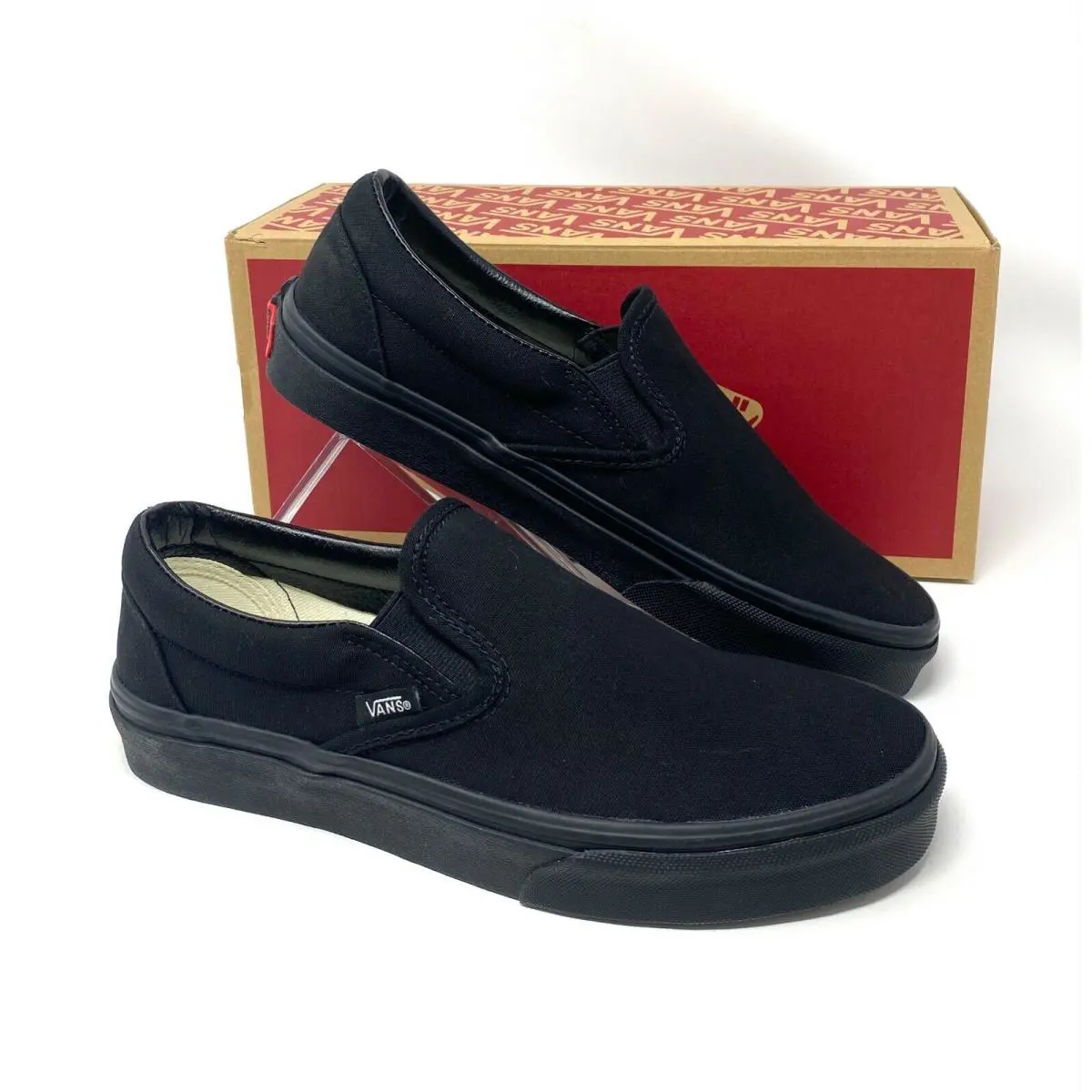 Vans shoes - VN000EYEBKA - VN000EYEBKA - Black 7