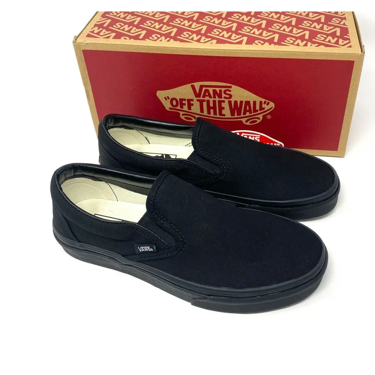 Vans shoes - VN000EYEBKA - VN000EYEBKA - Black 6