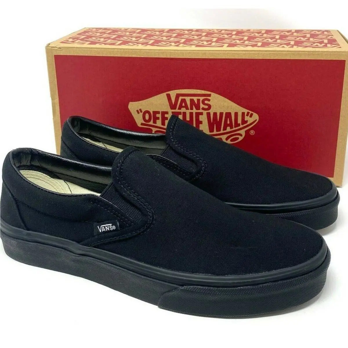 Vans shoes - VN000EYEBKA - VN000EYEBKA - Black 10