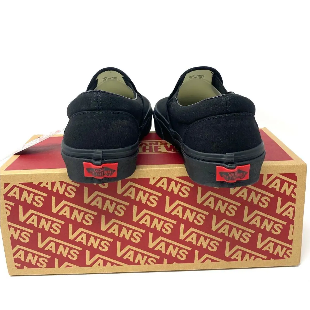 Vans shoes - VN000EYEBKA - VN000EYEBKA - Black 4