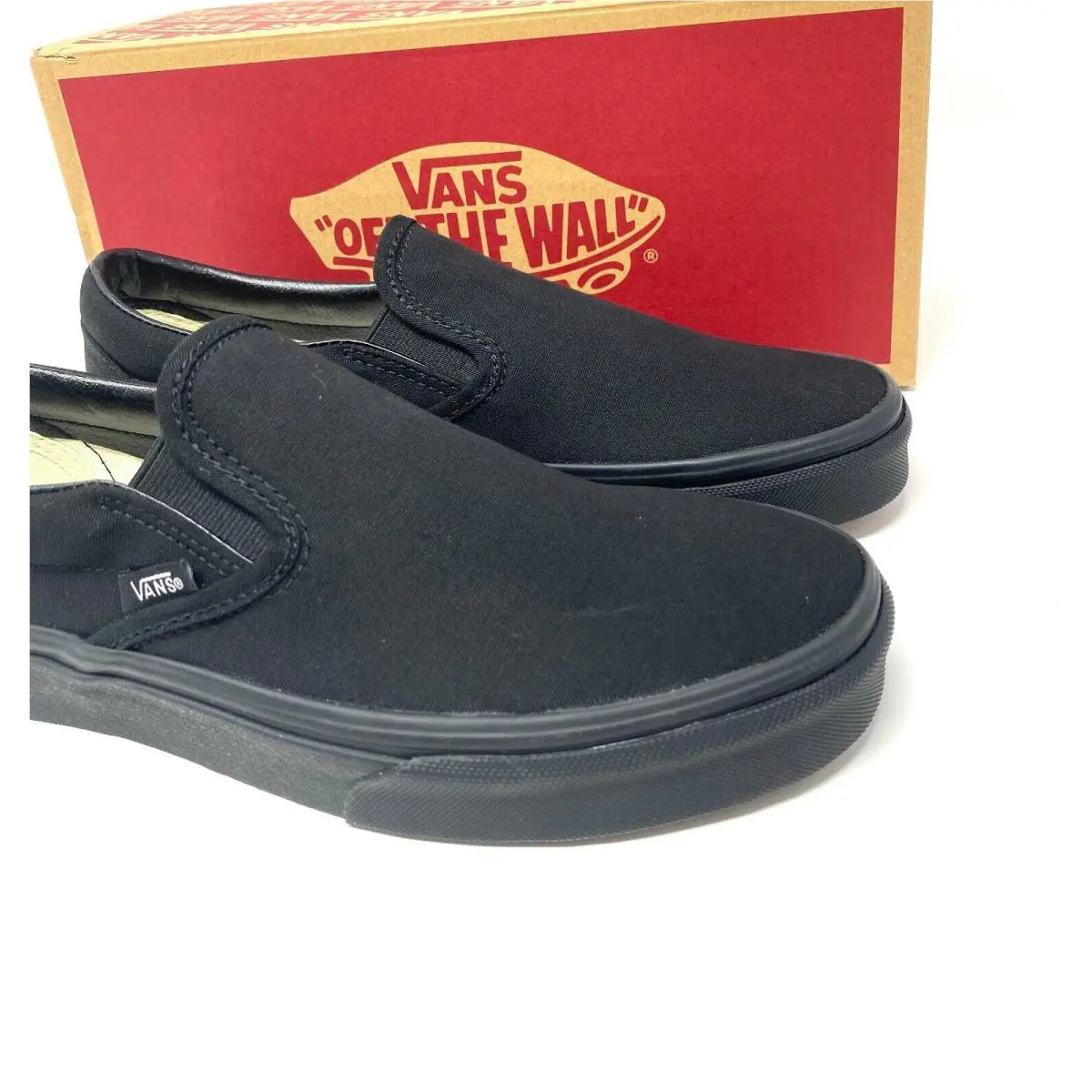 Vans shoes - VN000EYEBKA - VN000EYEBKA - Black 5