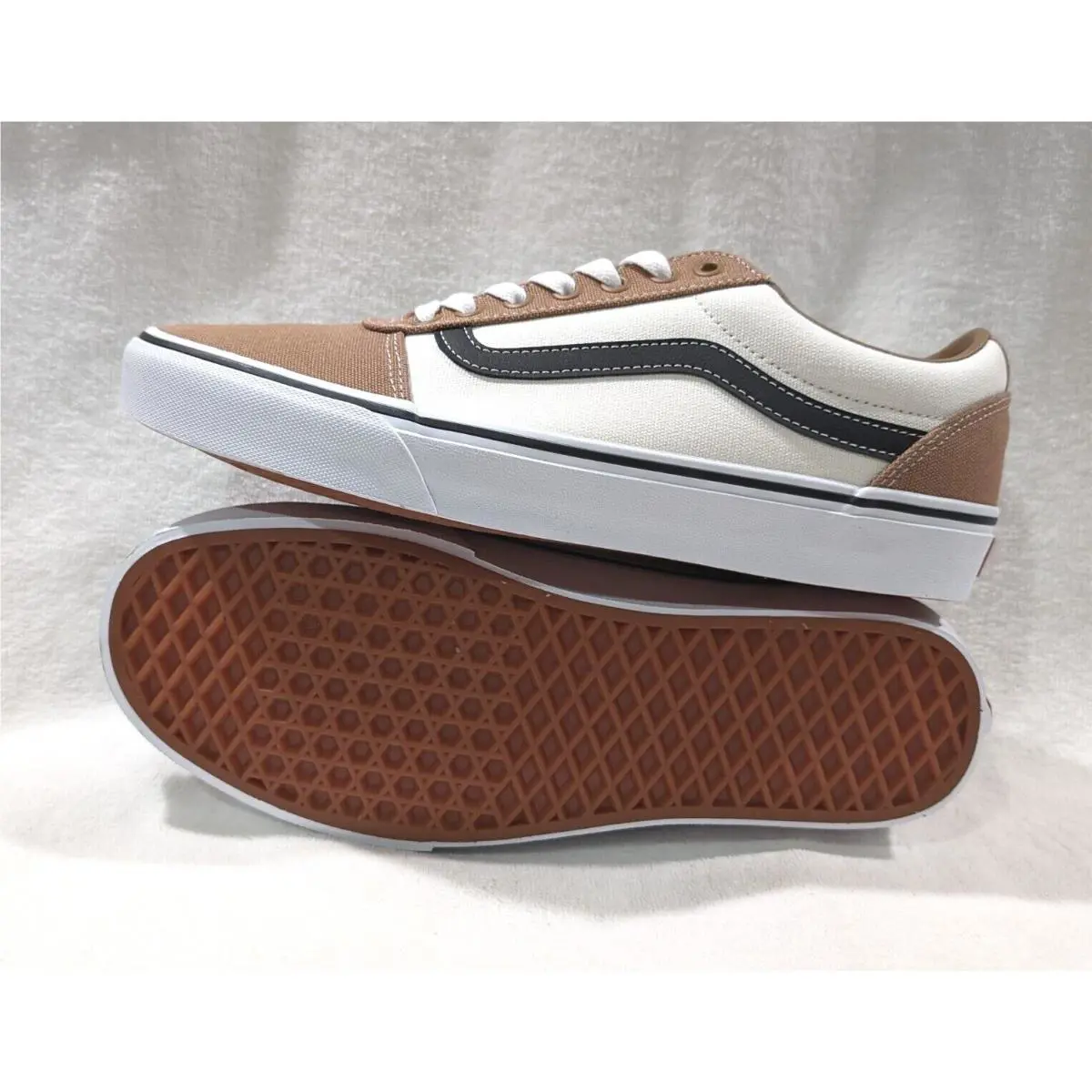 Vans shoes - VANS Ward - Ward - VN0A36EMLBR - Light Brown 0