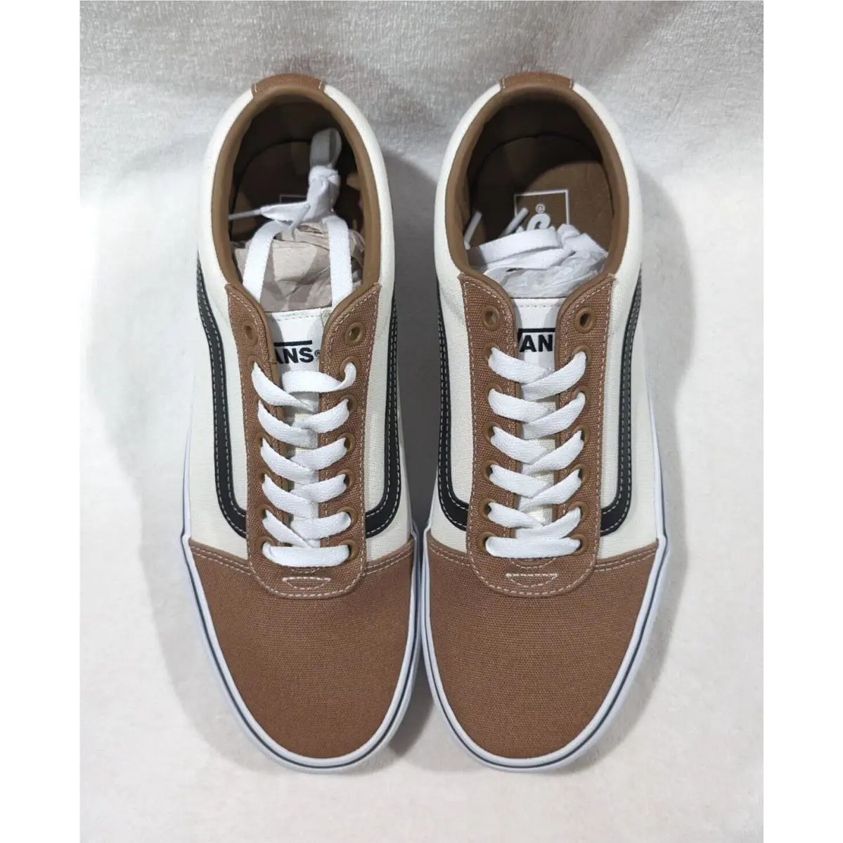 Vans shoes - VANS Ward - Ward - VN0A36EMLBR - Light Brown 1