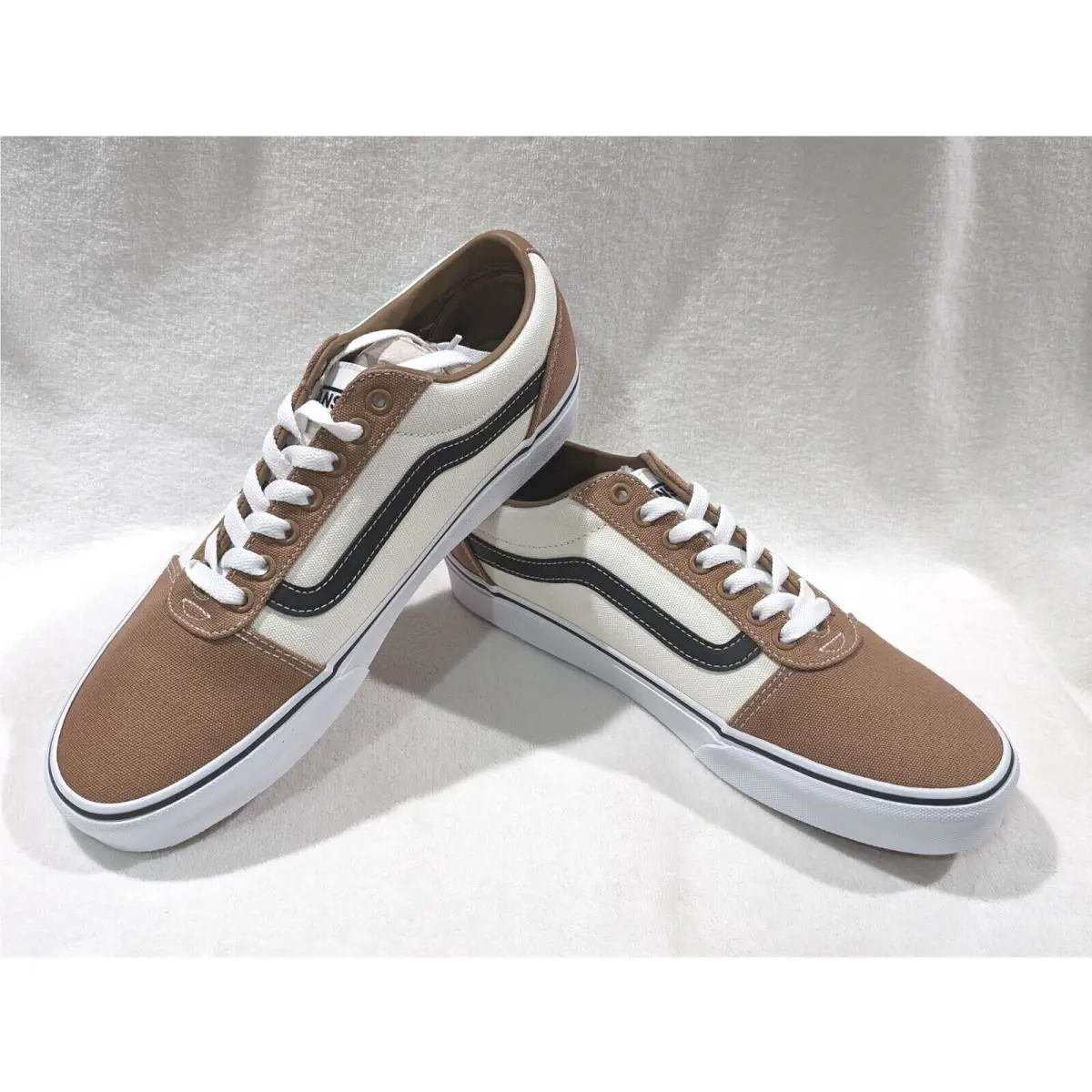 Vans shoes - VANS Ward - Ward - VN0A36EMLBR - Light Brown 8