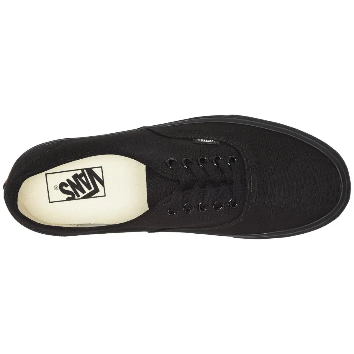 Vans shoes - VANS Authentic - Authentic - VN000EE3BKA - Black / Black 4