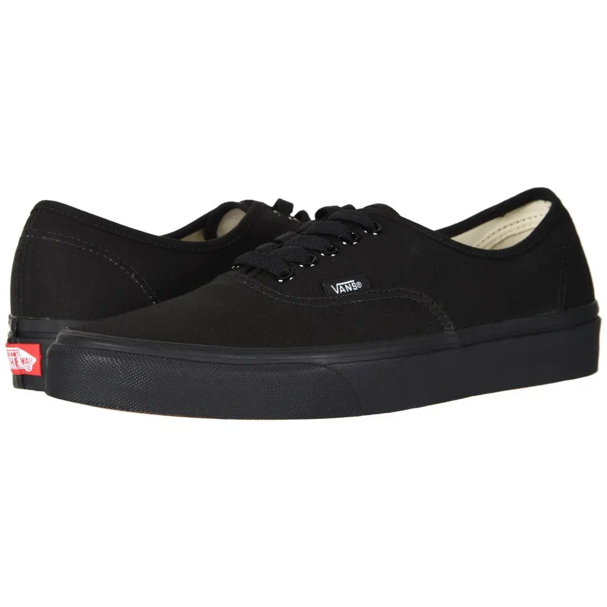 Vans shoes - VANS Authentic - Authentic - VN000EE3BKA - Black / Black 6