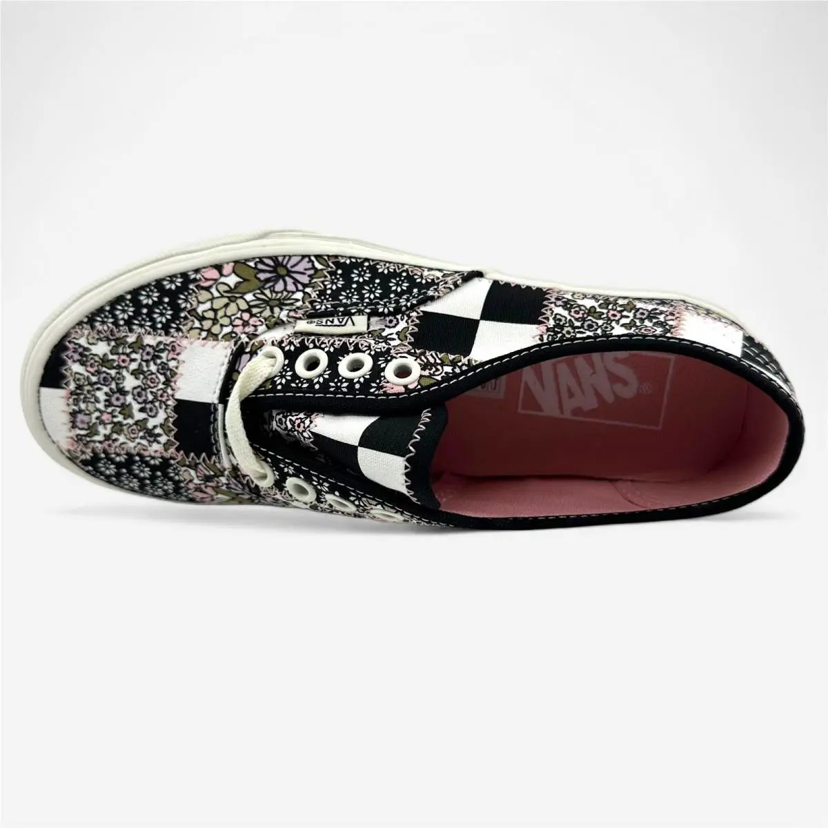 Vans shoes - VN0A5HZS9FY - VN0A5HZS9FY - Pink, Manufacturer: (Patchwork Floral) Marshmallow 2