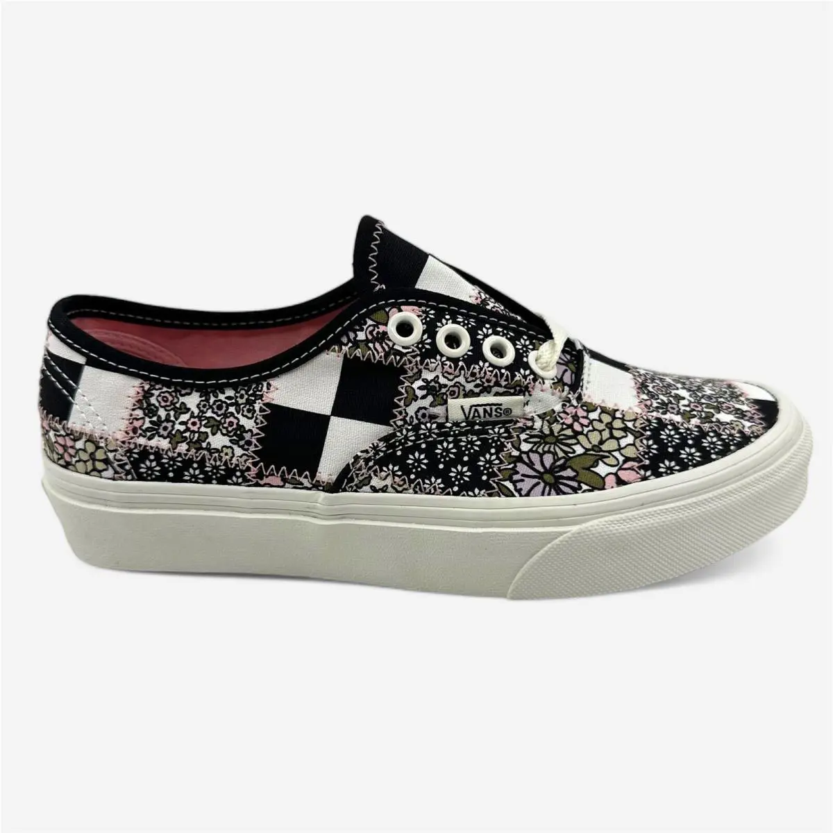 Vans shoes - VN0A5HZS9FY - VN0A5HZS9FY - Pink, Manufacturer: (Patchwork Floral) Marshmallow 5