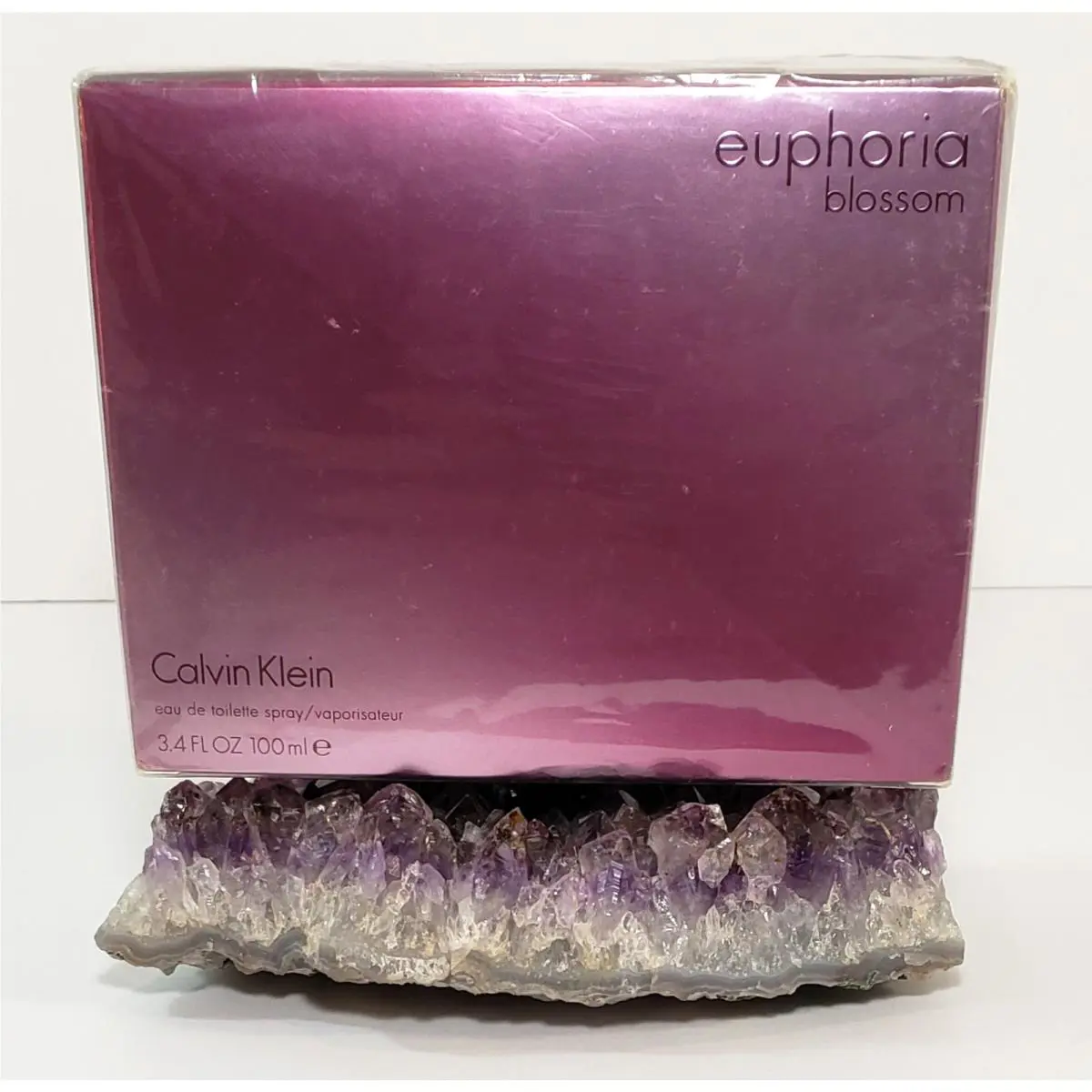 Calvin Klein Euphoria Blossom Perfume Edt 3.4 oz Rare