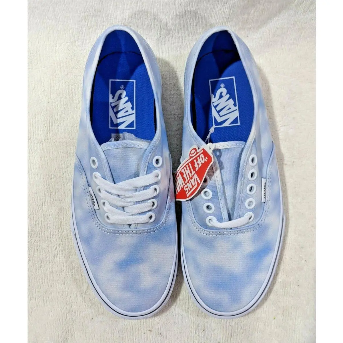 Vans shoes - Vans Authentic - Authentic - VN0003B9IWC - Tie Dye Palace Blue 0