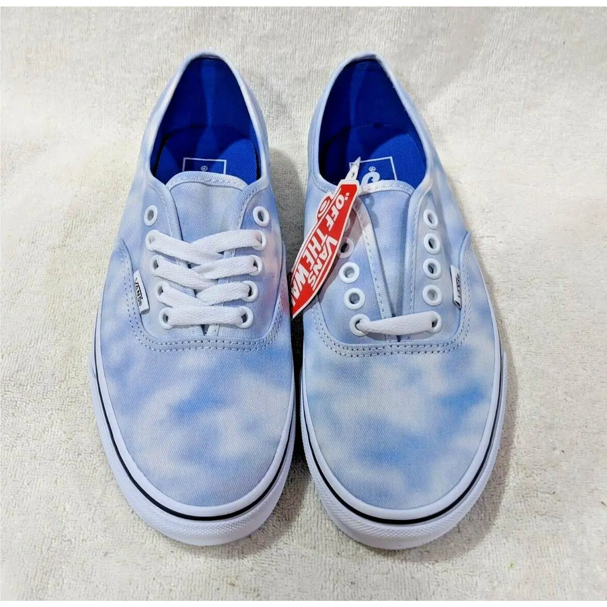 Vans shoes - Vans Authentic - Authentic - VN0003B9IWC - Tie Dye Palace Blue 1
