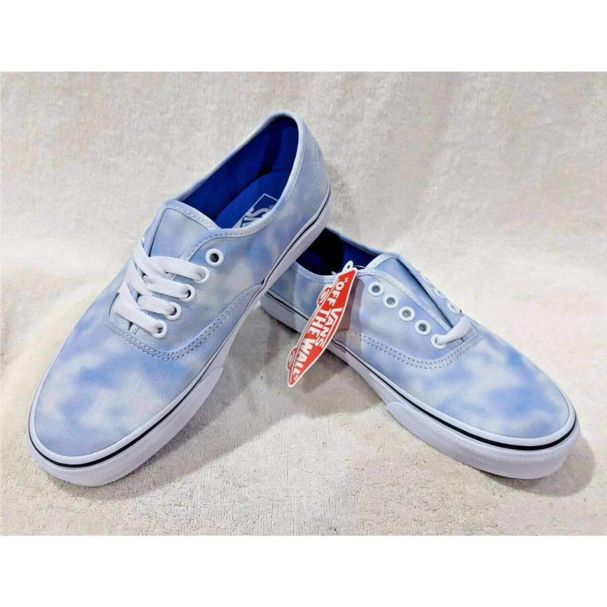 Vans shoes - Vans Authentic - Authentic - VN0003B9IWC - Tie Dye Palace Blue 6