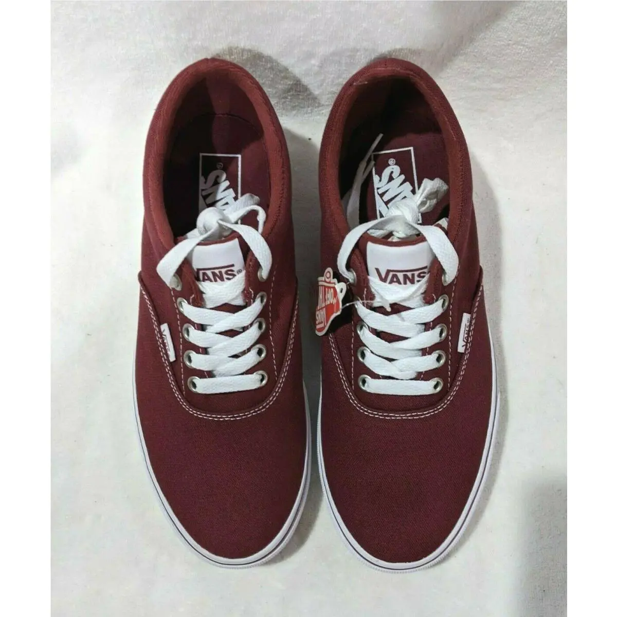 Vans shoes - VANS Doheny - Doheny - Ox Blood/White 0