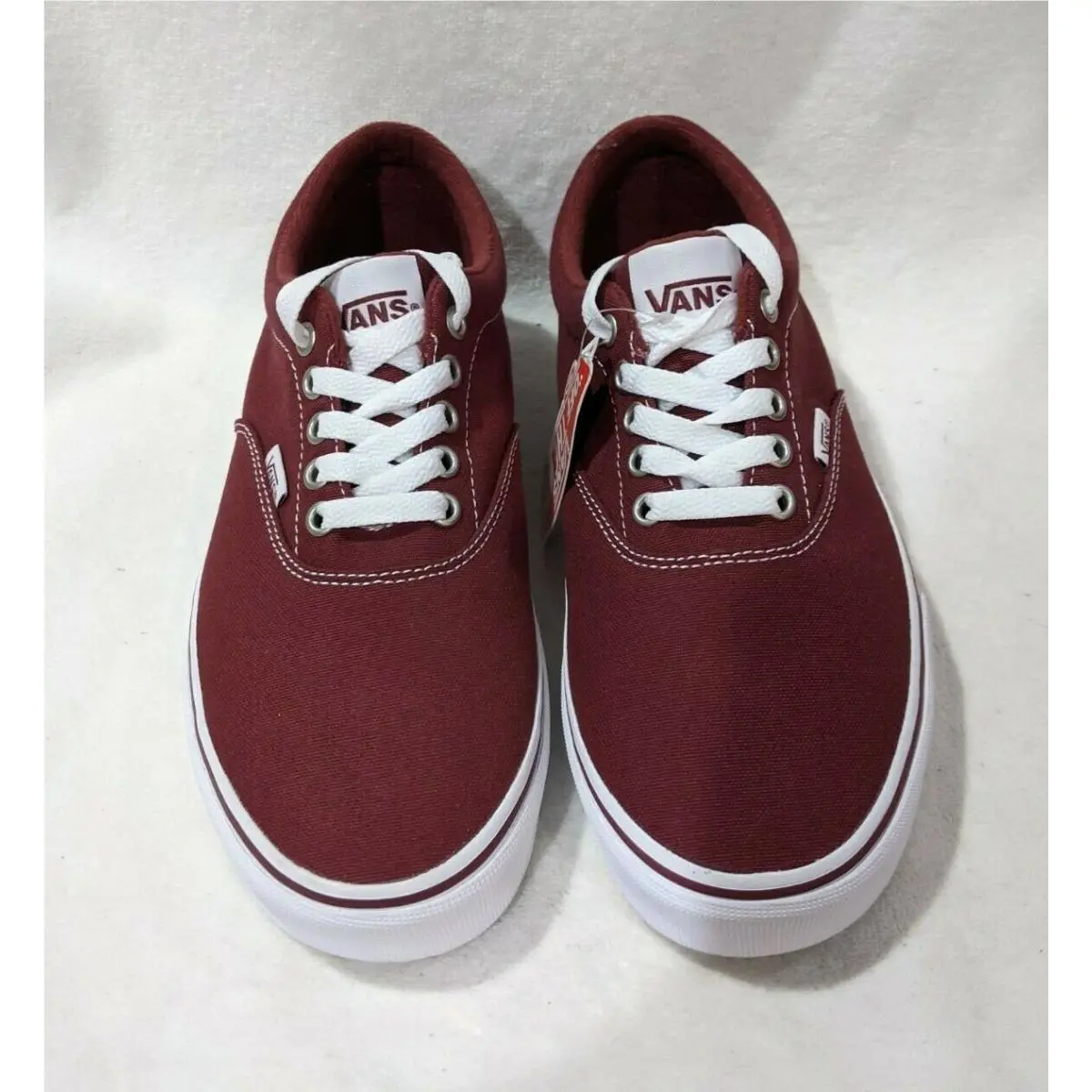 Vans shoes - VANS Doheny - Doheny - Ox Blood/White 8