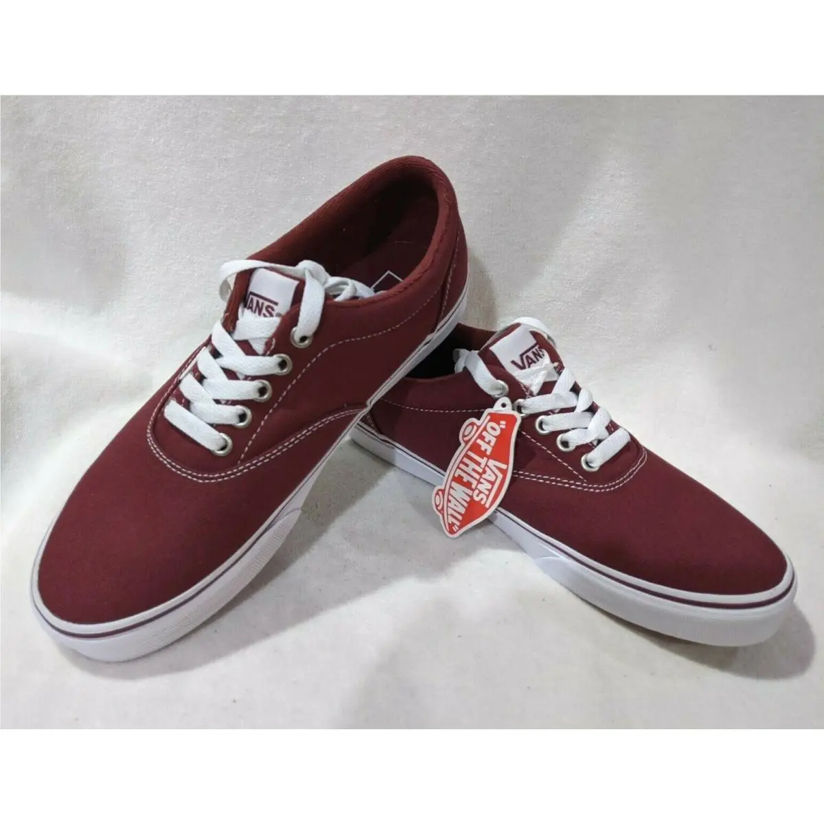Vans shoes - VANS Doheny - Doheny - Ox Blood/White 6
