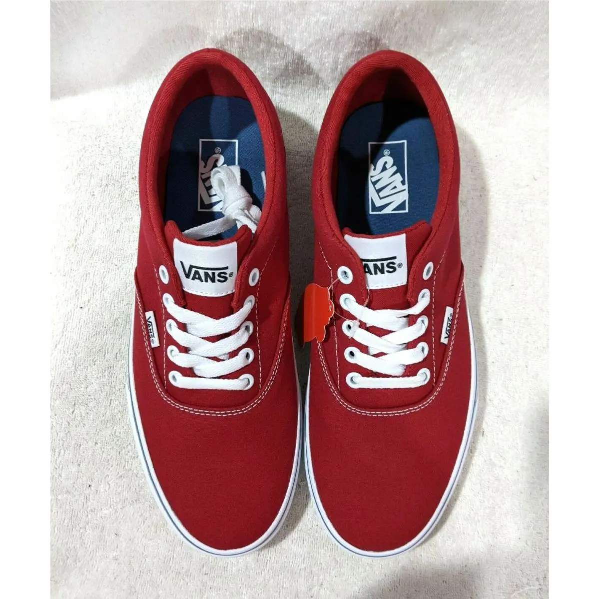 Vans shoes - VANS Doheny - Doheny - Red Chili Pepper/White 0