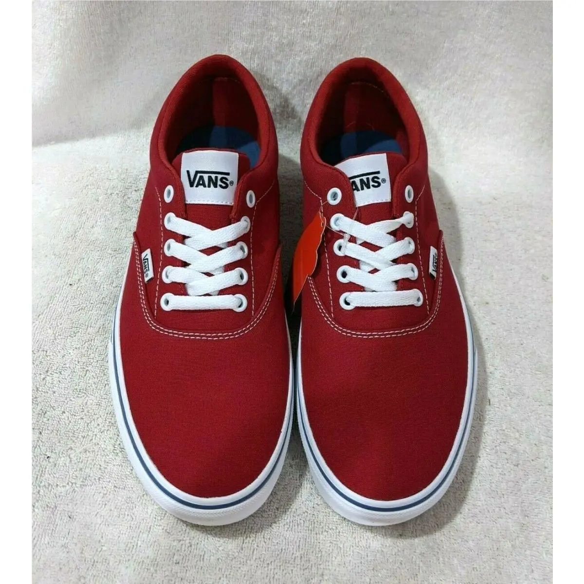Vans shoes - VANS Doheny - Doheny - Red Chili Pepper/White 1