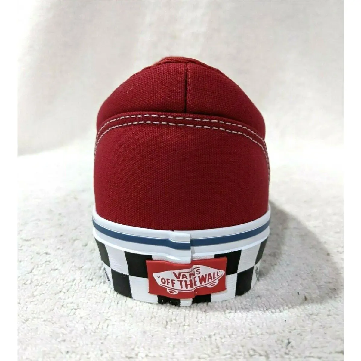 Vans shoes - VANS Doheny - Doheny - Red Chili Pepper/White 3
