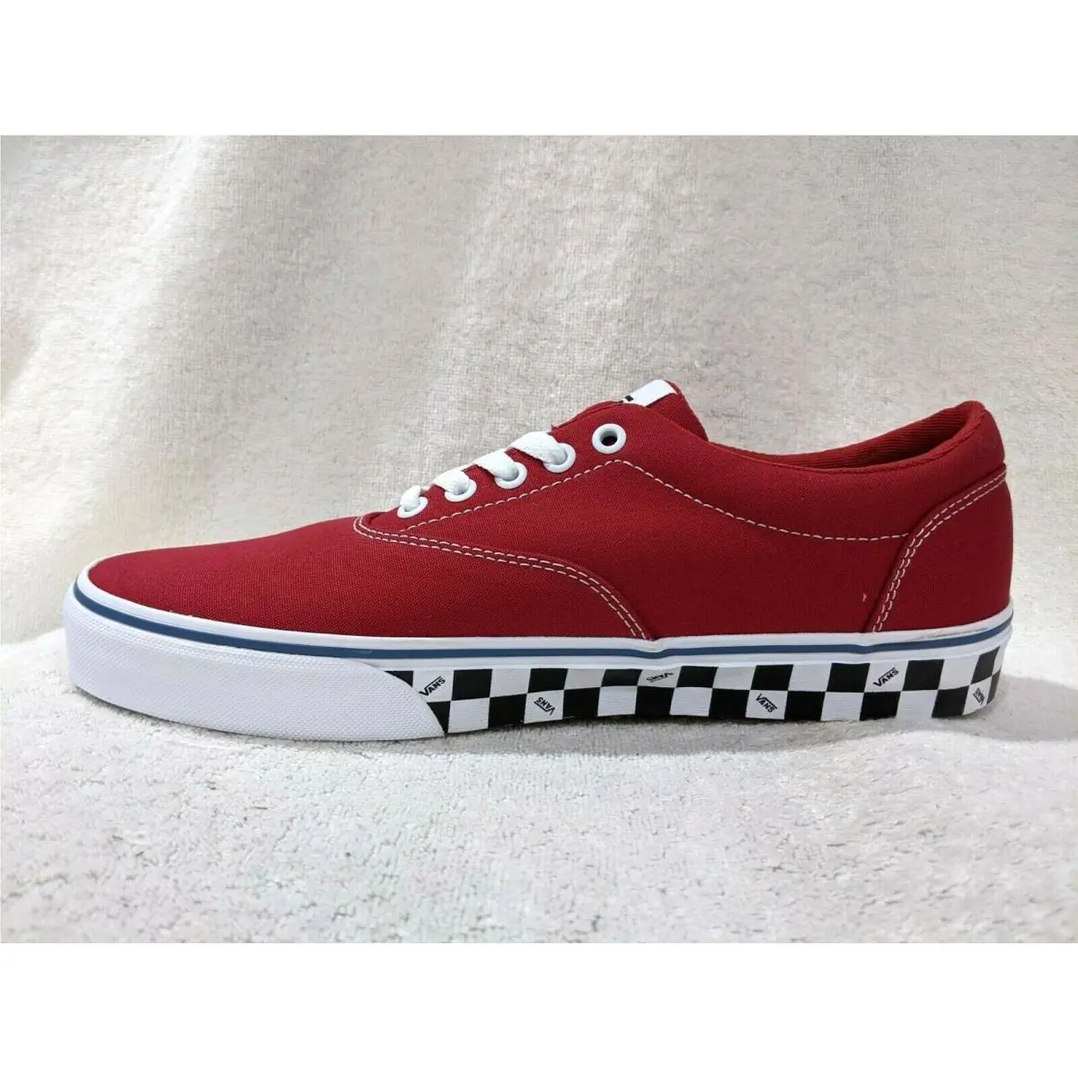 Vans shoes - VANS Doheny - Doheny - Red Chili Pepper/White 4
