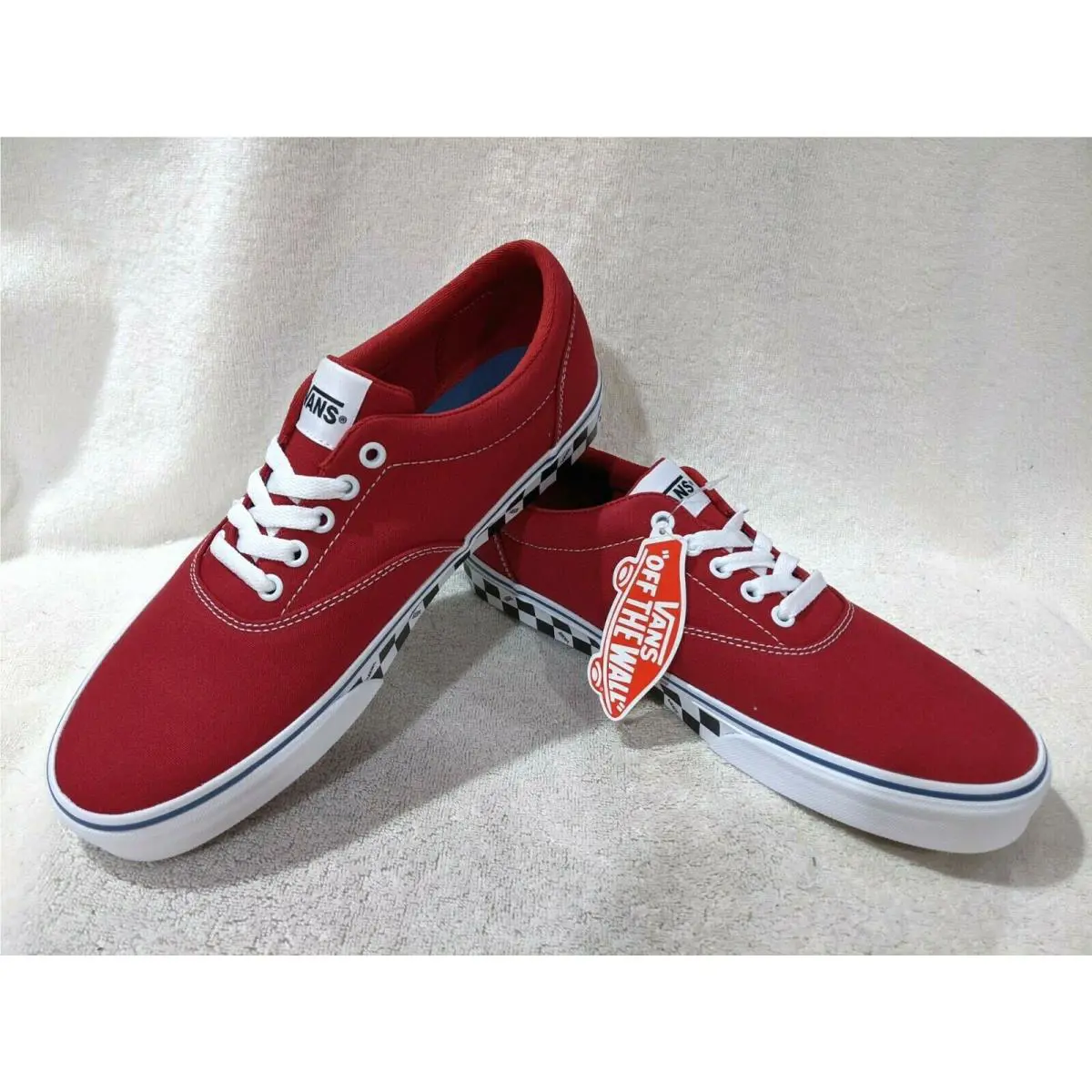Vans shoes - VANS Doheny - Doheny - Red Chili Pepper/White 6