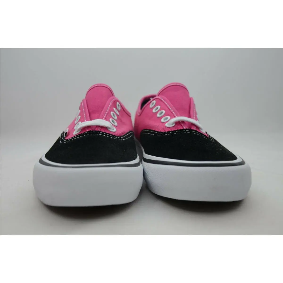 Vans shoes - VN000Q0DKMN - VN000Q0DKMN - Black/Magenta 1