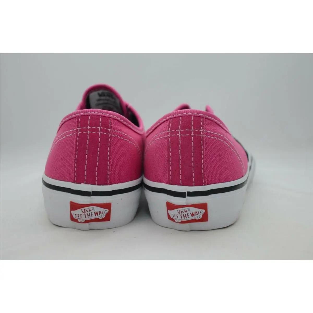 Vans shoes - VN000Q0DKMN - VN000Q0DKMN - Black/Magenta 2