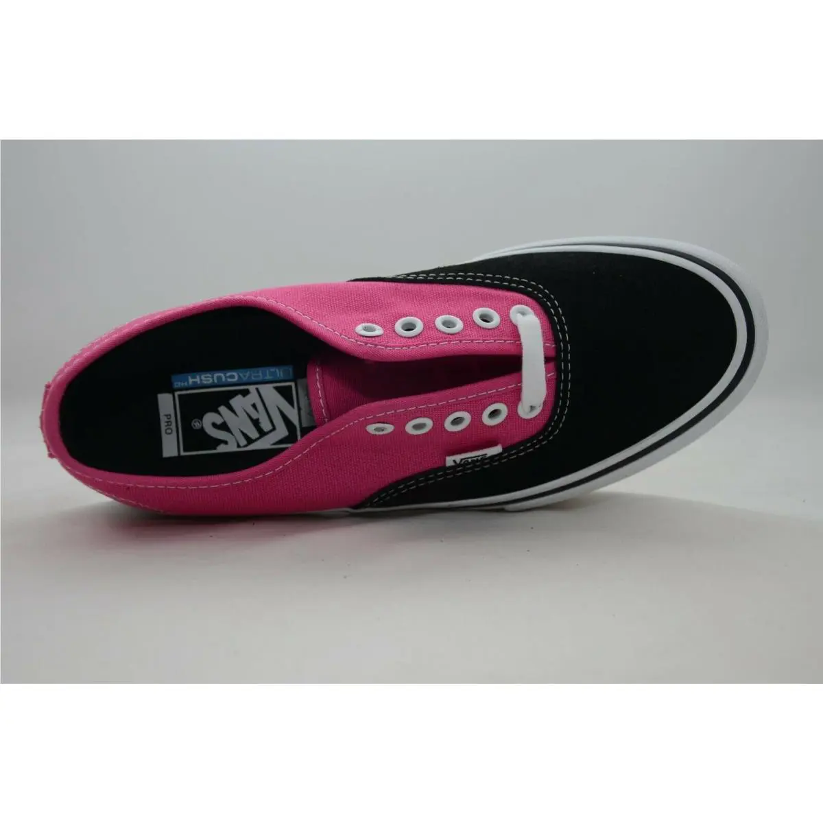 Vans shoes - VN000Q0DKMN - VN000Q0DKMN - Black/Magenta 4